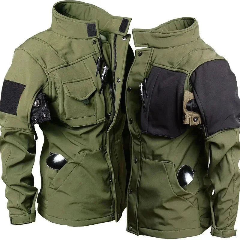 M65 Military Field Jacket Cotton Classic Olive Green