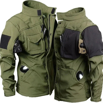 M65 Military Field Jacket Cotton Classic Olive Green