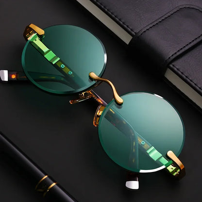 Mantis Round Polarized Sunglasses - Vonnera