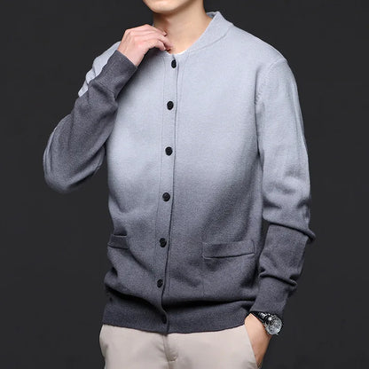Donegal Ombre Cardigan - Jack Hafford