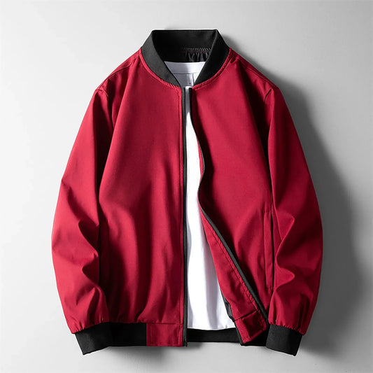 Murphy Men's Bomber Jacket - Vonnera