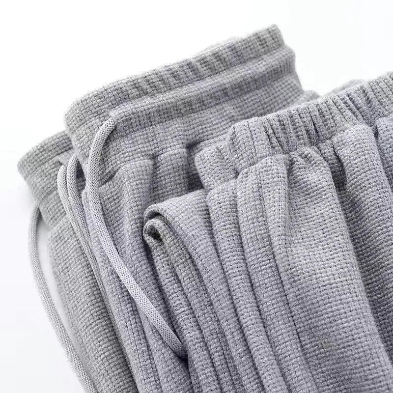 Arlien Men's Waffle Knit Sweatpants