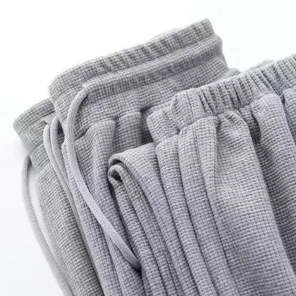 Arlien Men's Waffle Knit Sweatpants