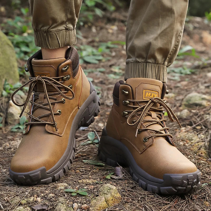 Men's Hiking Boots Non-Slip Waterproof High-