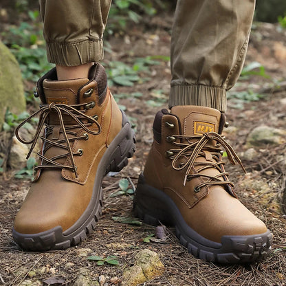 Men's Hiking Boots Non-Slip Waterproof High-