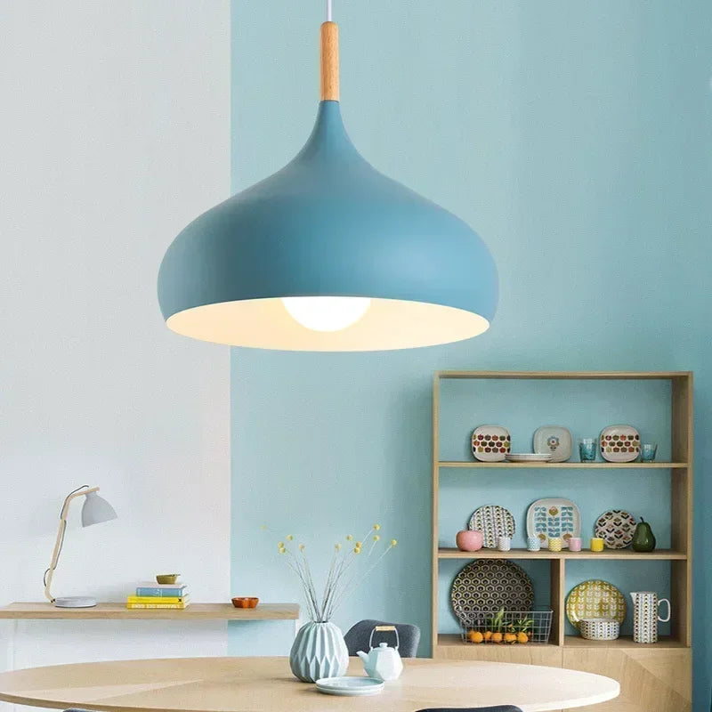 Modern Hanging Light Fixture