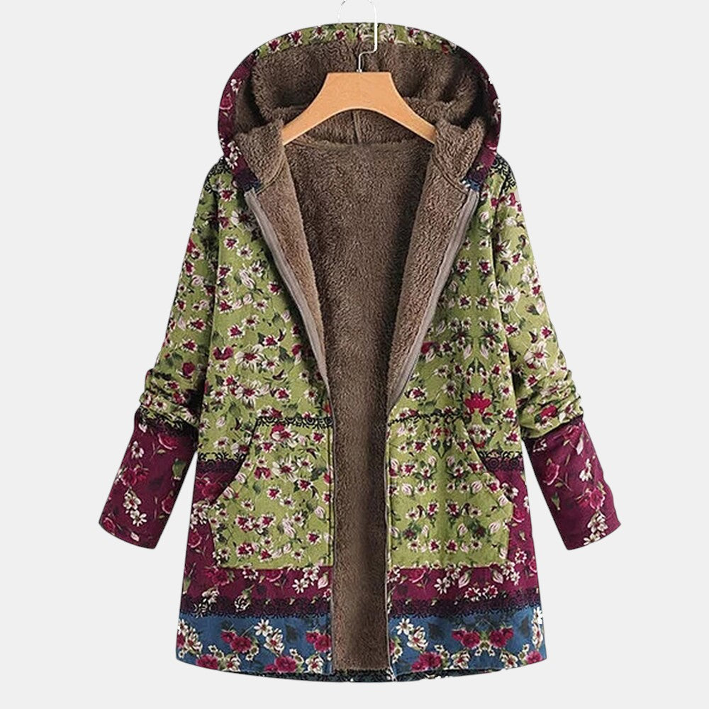 Women's Floral Cottage Coat - Vonnera