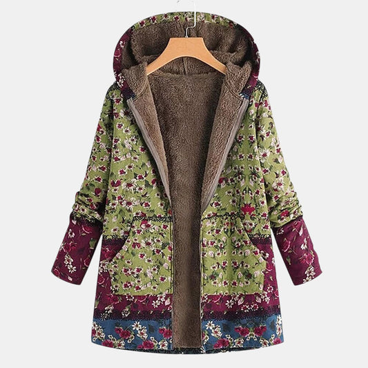 Gloria™ | Cottagecore Floral Coat