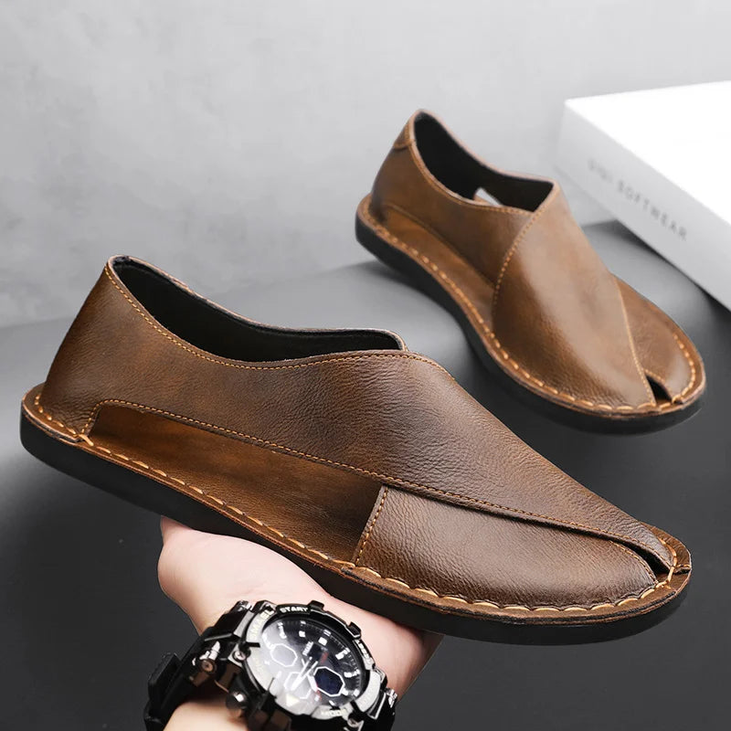 Lincoln Women's Leather Sandal