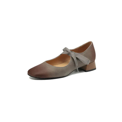 Priscilla Women's Genuine Leather Pumps