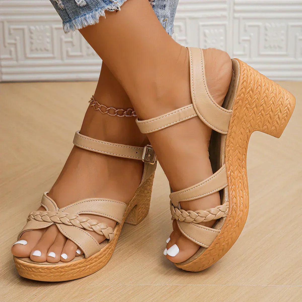 Halle | Women's Adjustable Sandals