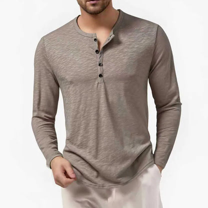 Mens Long Sleeve Dress Shirt