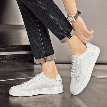 Leather Sneakers
