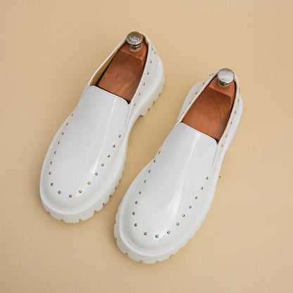 Henderson Mens Leather Wedding Dress Shoes
