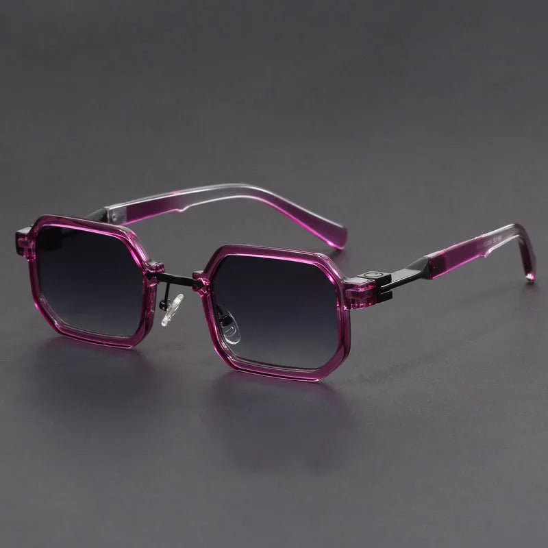 Solene Geometric Sunglasses - Vonnera