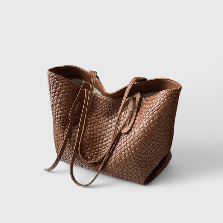 Classic Woven Tote Bag