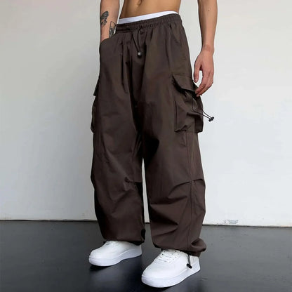 Men's Cargo Pants Multi Pocket Design