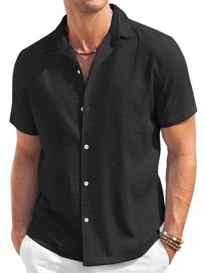 Men's Half Sleeve Casual Shirt