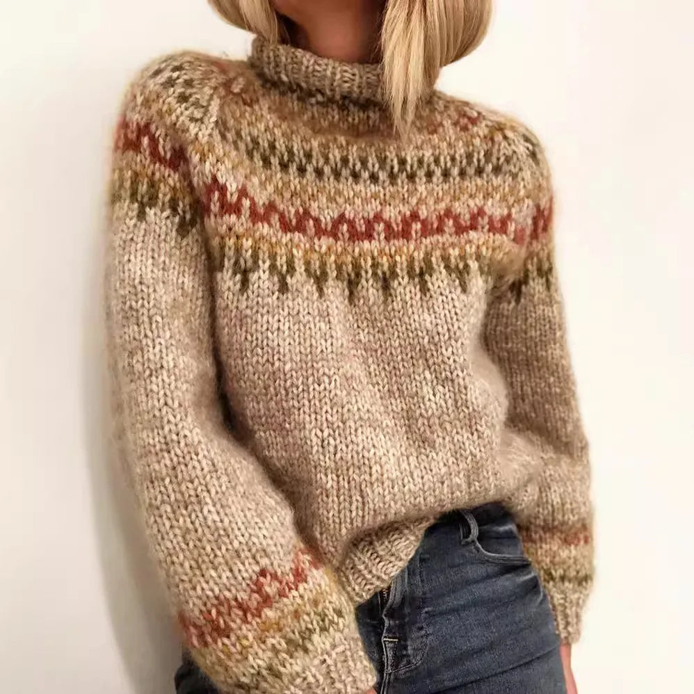 Elegant Women's Jumper - Vonnera