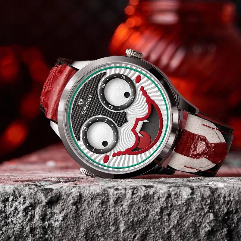 Leather Men's Watch - Vonnera