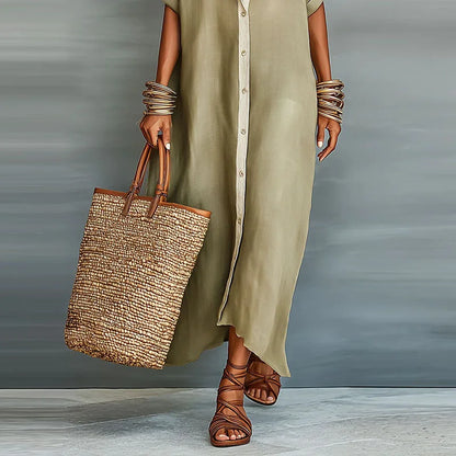 Women's Linen Long Sundress