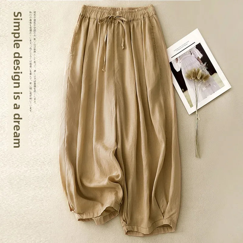 Women's Linen Summer Pants