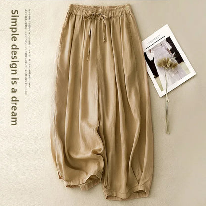 Women's Linen Summer Pants