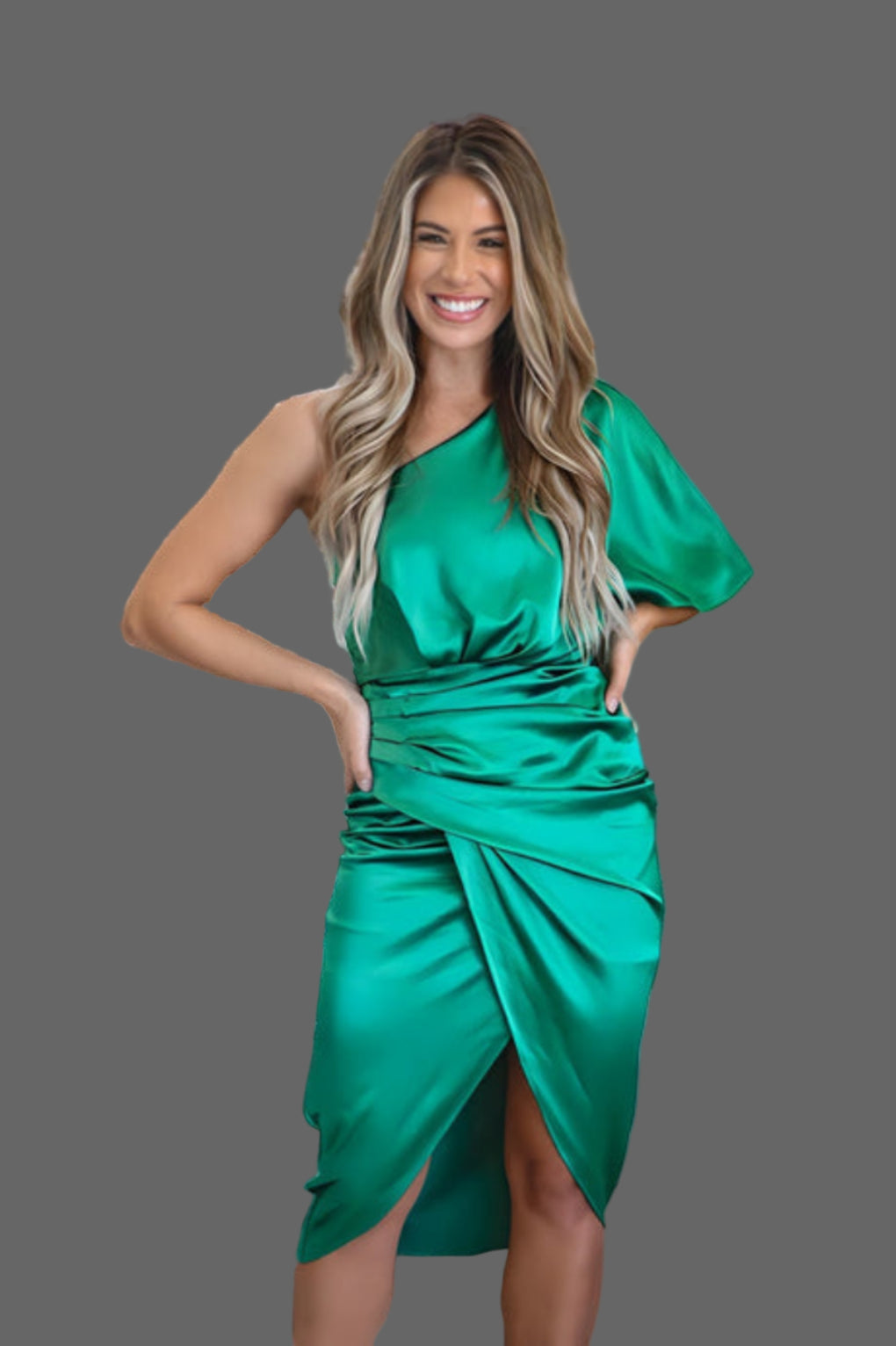 Women's Elegant Dress Multi-Colored