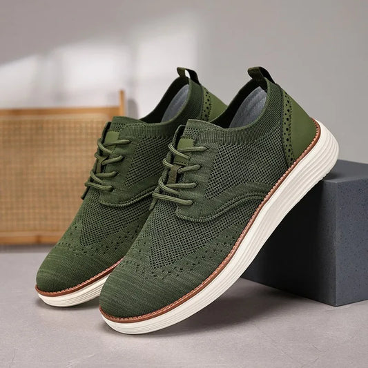 Anvello Men's Slip On Sneakers - Vonnera