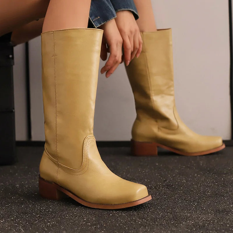 Women's Classic Knee-High Boots