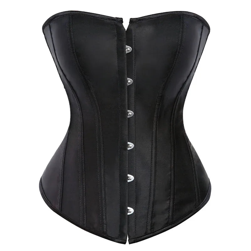 Women's Satin Corset Bustier