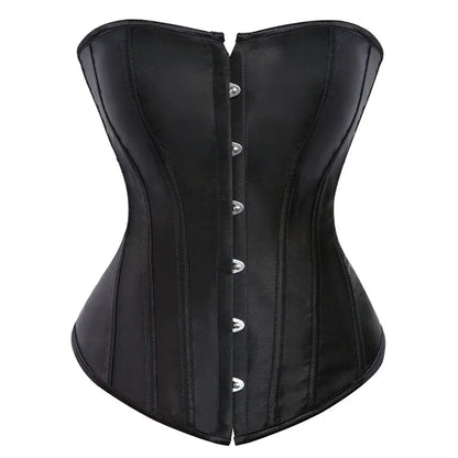 Women's Satin Corset Bustier