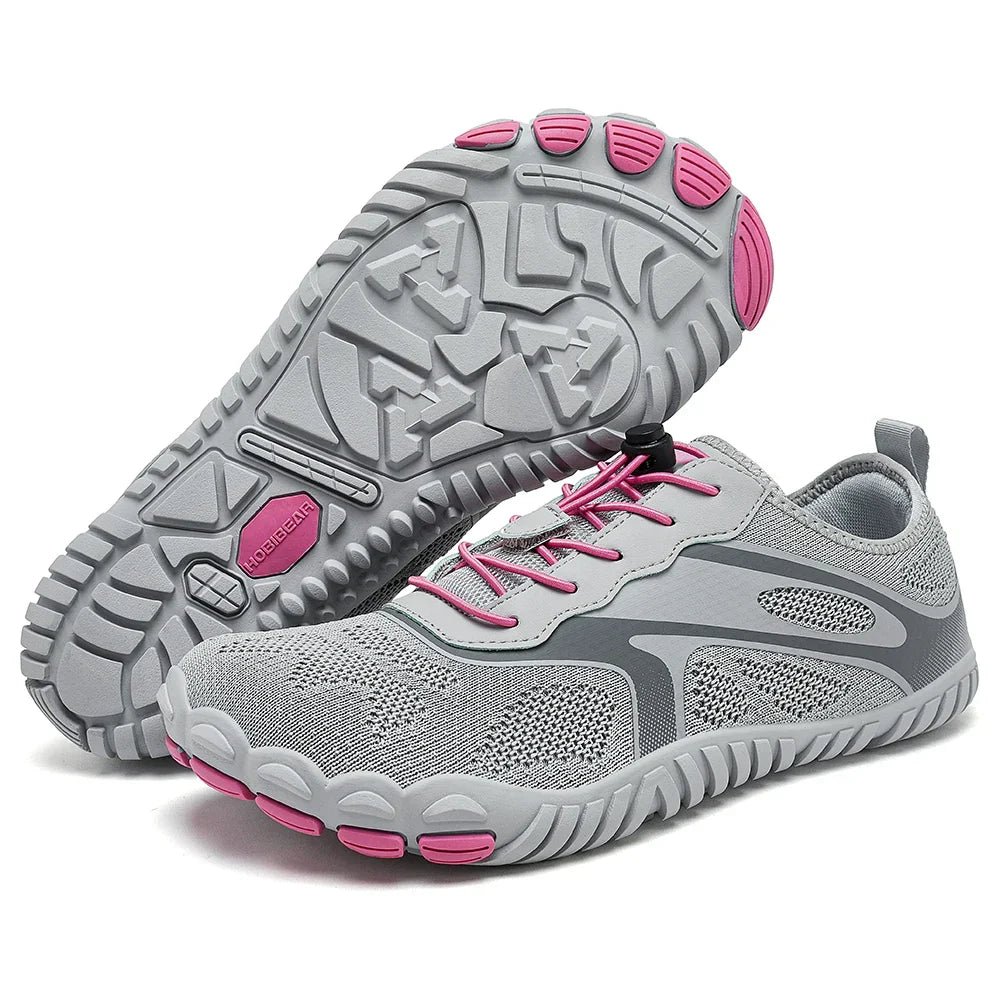 Wide Toe Barefoot Walking Shoes