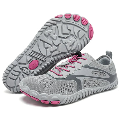 Wide Toe Barefoot Walking Shoes