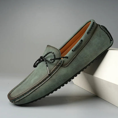 Men's Slip-On Moc Toe Loafers - Vonnera