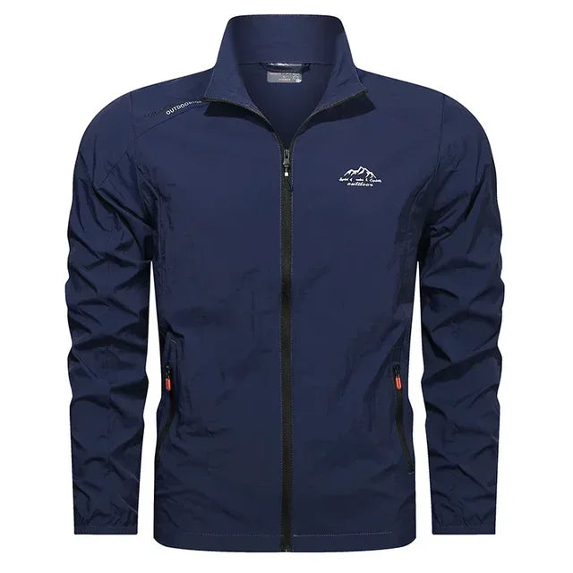 Men's Lightweight Windbreaker Water Resistant
