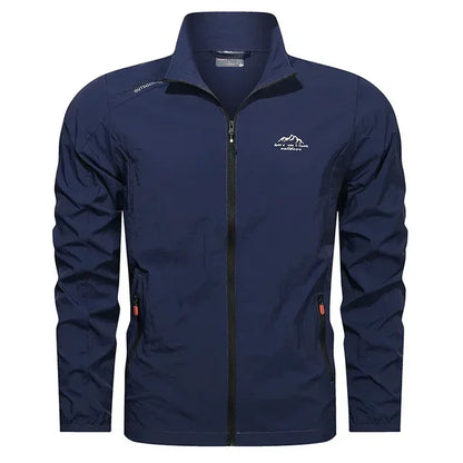 Men's Lightweight Windbreaker Water Resistant