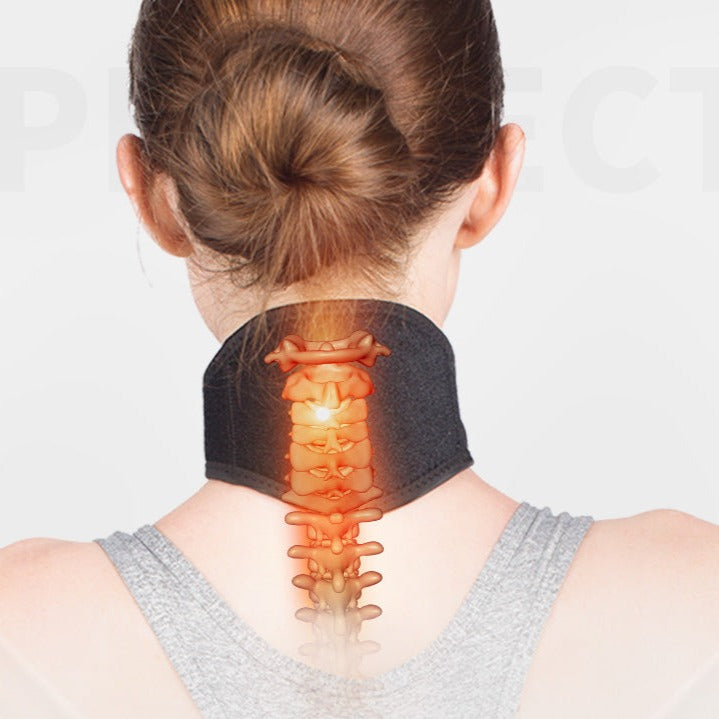 Magnetic Neck Brace Self Heating Therapy