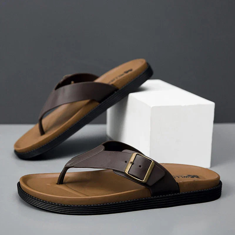 Orla Women's Vegan Leather Sandals - Vonnera