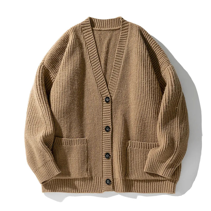 Oversized Knit Cardigan - Vonnera