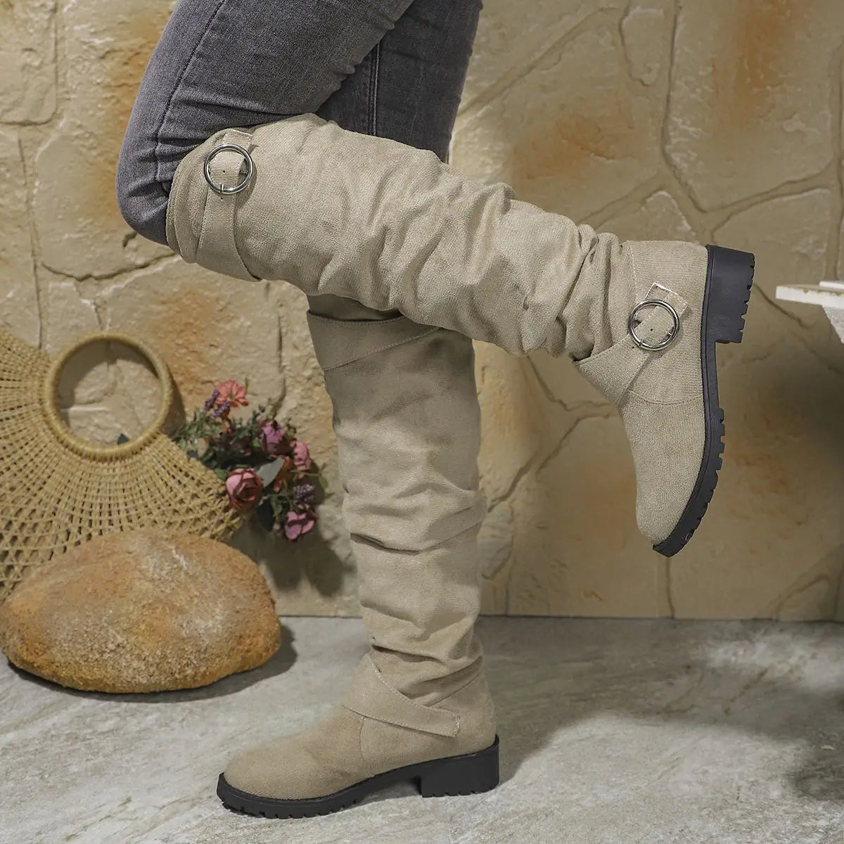 Wyn™ | Knee High Boots