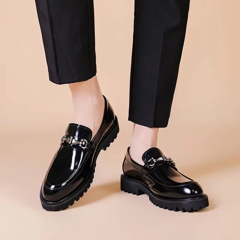 Valentino Men's Leather Loafers