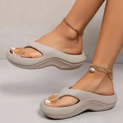 Women's Cushioned Flip Flops - Vonnera