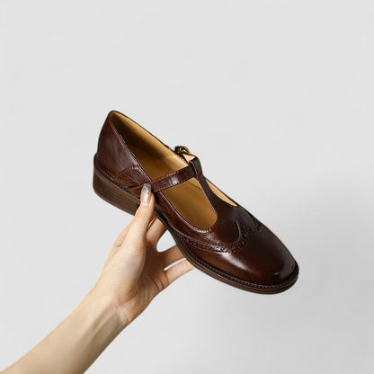 Women's Mary Jane Shoes Instep Strap