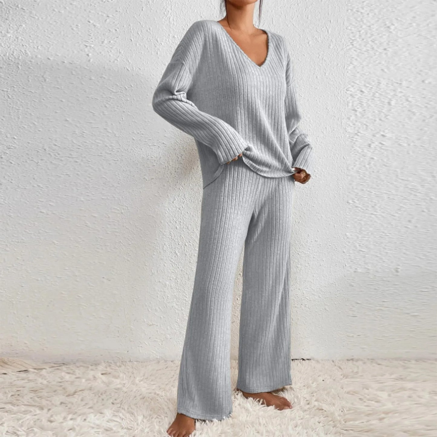 Knitted 2-Piece Set