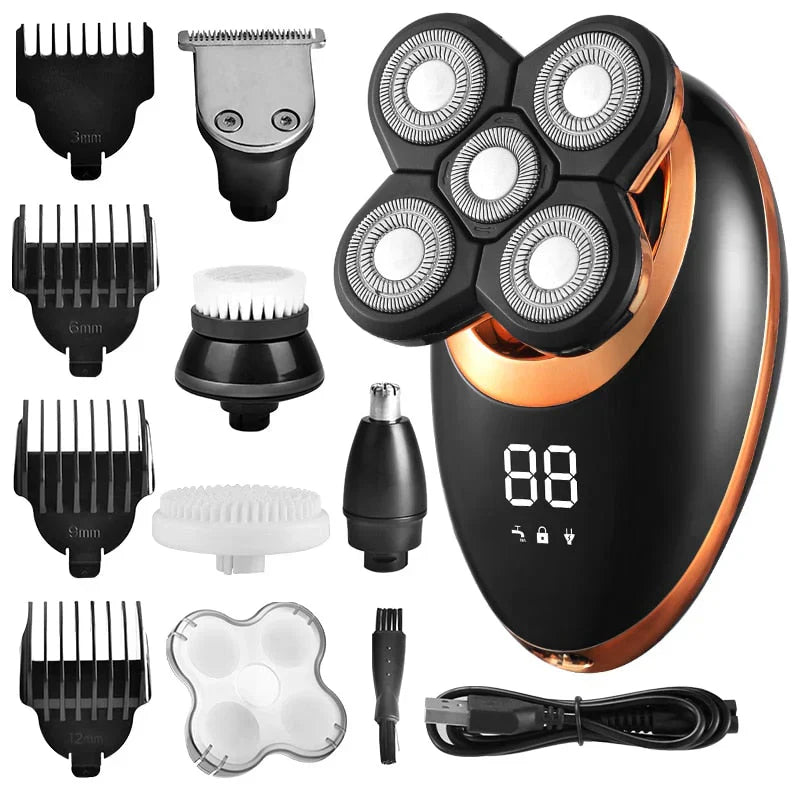 Men's Cordless Multi-Function Trimmer Waterproof - Vonnera