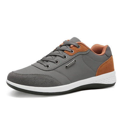 Men's Lace-Up Shoes Comfortable Leather Black