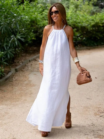 Melinda Women's Halter Summer Dress