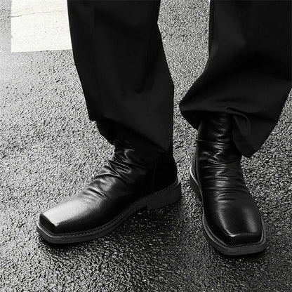 Brunello Men's Leather Boot