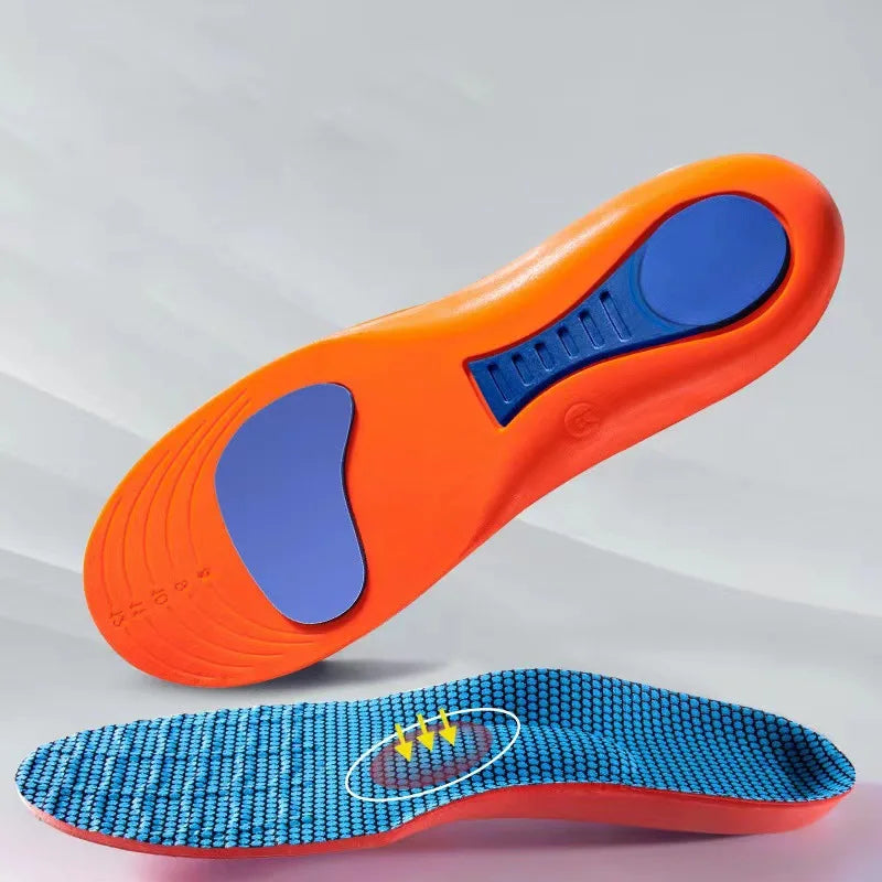 Soft Running Insoles Arch Support Shock Absorption - Vonnera